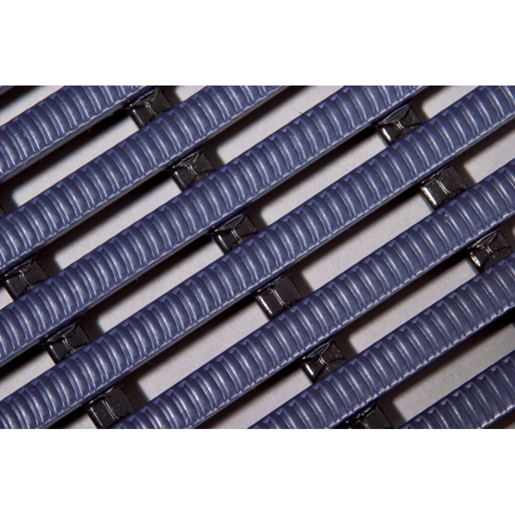 Tapis en treillis Heronrib 2000 Flex, PVC, découpe par mètre linéaire x 500 mm, bleu N° de l'image du produit 8 : Tapis en treillis Heronrib 2000 Flex, PVC, découpe par mètre linéaire x 500 mm, bleu