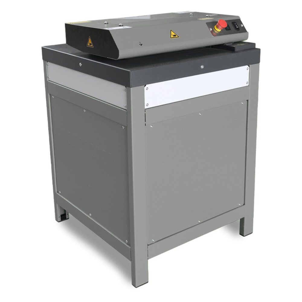 N° de l'image du produit 1 : cushion pack machine de matelassage pour emballages S3i Pro, machine sur pied, CP 422, capacité de production jusqu’à 6 m³/h, courant alternatif, 1 vitesse de coupe
