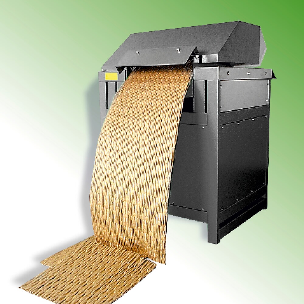 N° de l'image du produit 6 : cushion pack machine de matelassage pour emballages S3i Pro, machine sur pied, CP 422, capacité de production jusqu’à 6 m³/h, courant alternatif, 1 vitesse de coupe