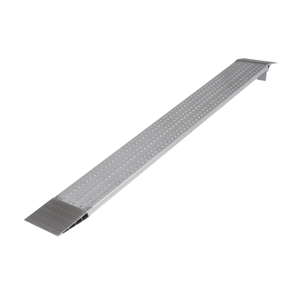 Illustration du produit: Rail de chargement en aluminium, antidérapants, capacité de charge 435 kg/pce, l x L 200 x 1 500 mm