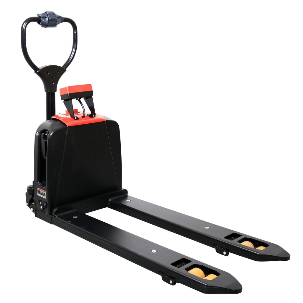 RAVAS transpalette électrique avec balance Ergo-Truck 2-11, capacité de charge 1500 kg N° de l'image du produit 6 : RAVAS transpalette électrique avec balance Ergo-Truck 2-11, capacité de charge 1500 kg
