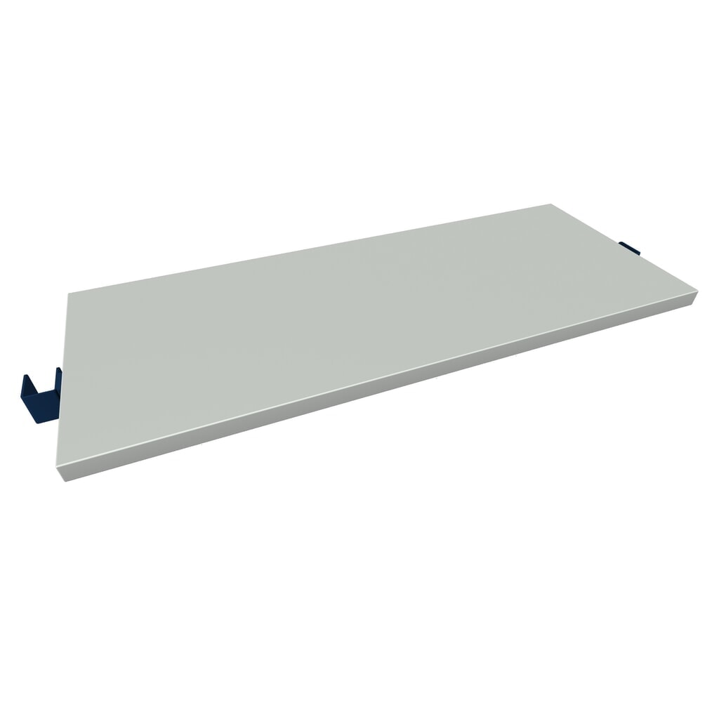 Illustration du produit: Ablageboden für Rocholz Packtisch SYSTEM 2000, BxT 1046 mm x 400 mm