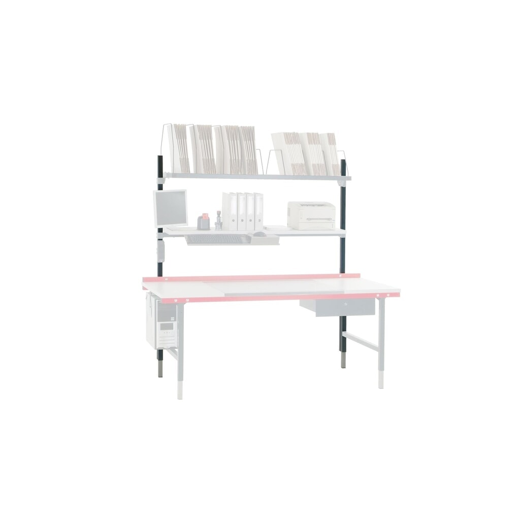 Befestigungsholme für Rocholz Packtisch SYSTEM 2000, lang Illustration du produit: Befestigungsholme für Rocholz Packtisch SYSTEM 2000, lang