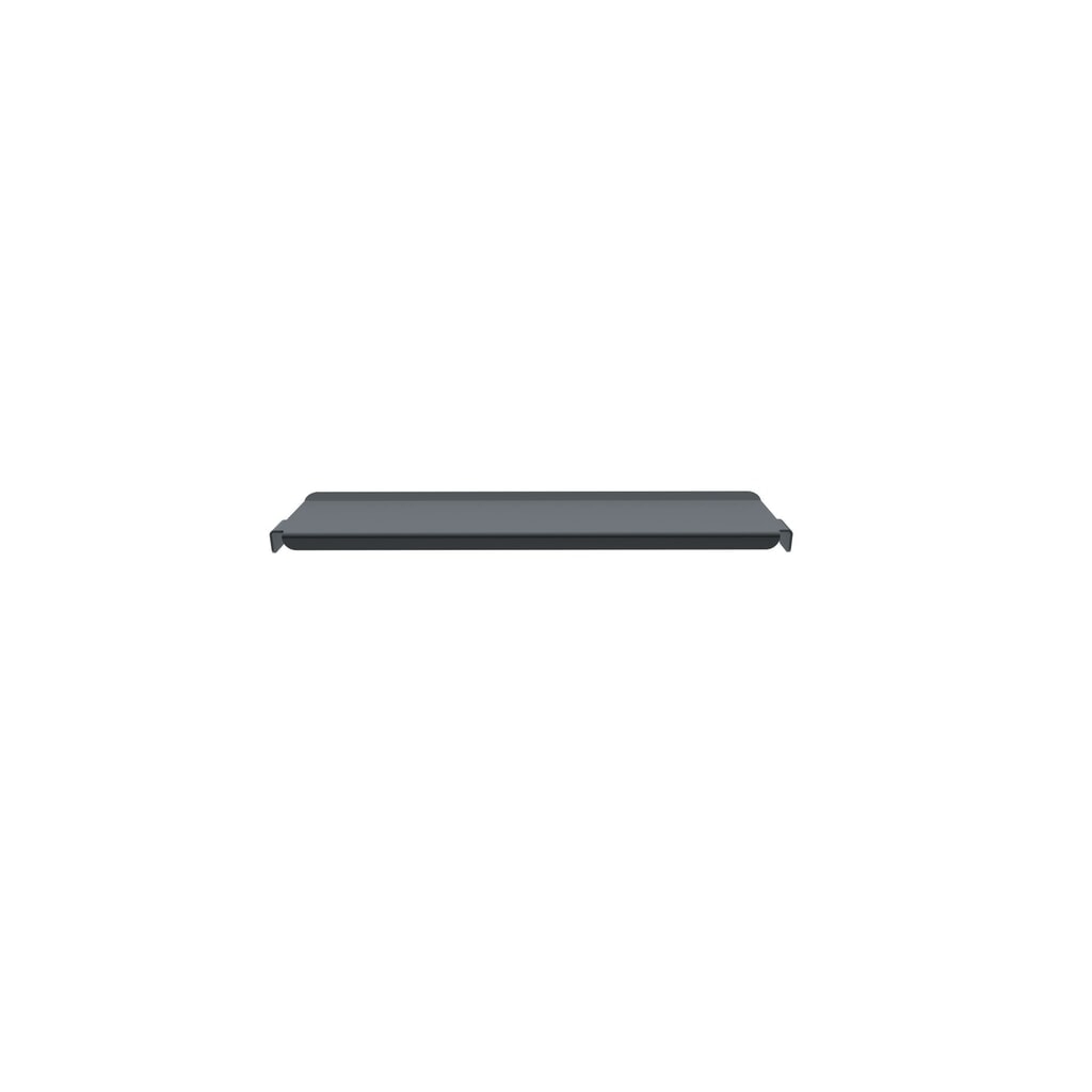 Illustration du produit: Endanschlag für Rocholz Packtisch SYSTEM 2000, HxBxT 100 mm x 600 mm x 10 mm