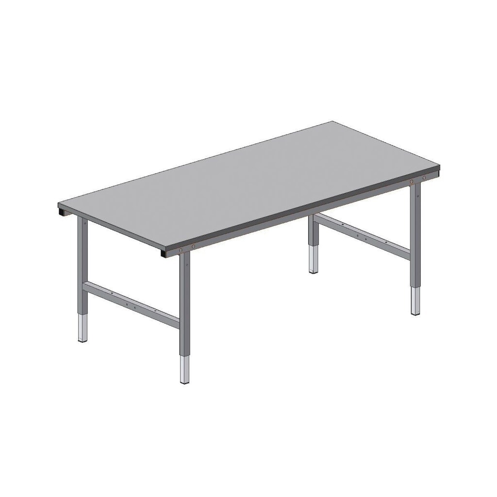 Rocholz Höhenverstellbarer Packtisch SYSTEM 2000, elektrisch, HxBxT 710–960 mm x 2000 mm x 920 mm N° de l'image du produit 2 : Rocholz Höhenverstellbarer Packtisch SYSTEM 2000, elektrisch, HxBxT 710–960 mm x 2000 mm x 920 mm