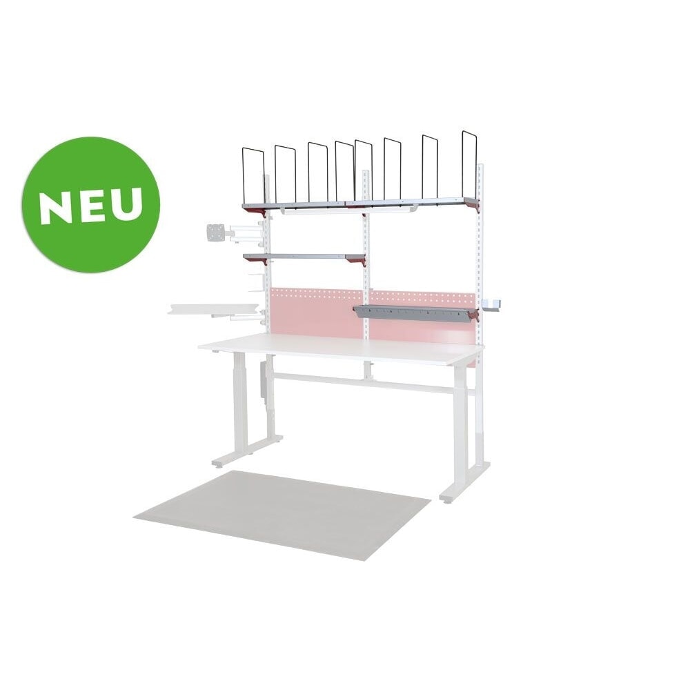 Illustration du produit: Paket Grundausstatttung für Rocholz Packtisch SYSTEM FLEX