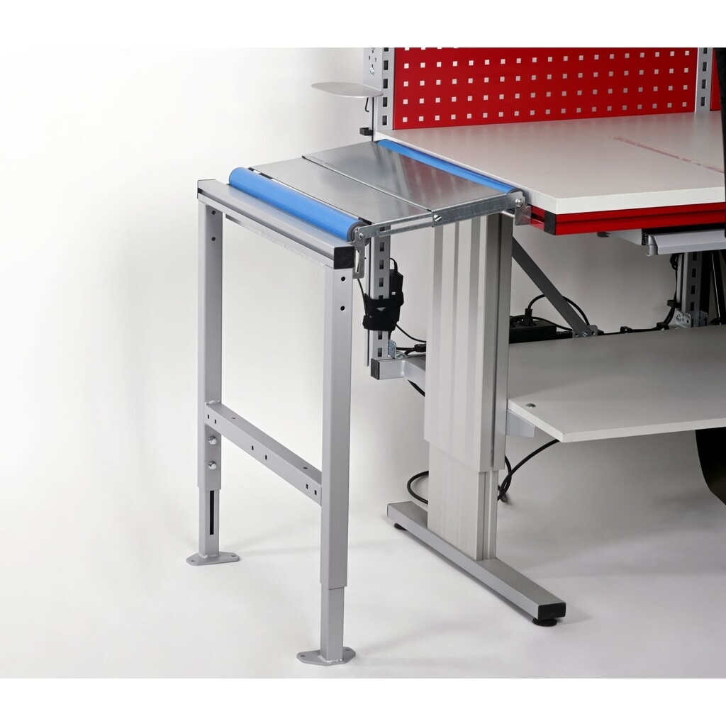 Fußgestell zur Montage der Übergangsbrücke für Rocholz Packtisch SYSTEM FLEX Illustration du produit: Fußgestell zur Montage der Übergangsbrücke für Rocholz Packtisch SYSTEM FLEX