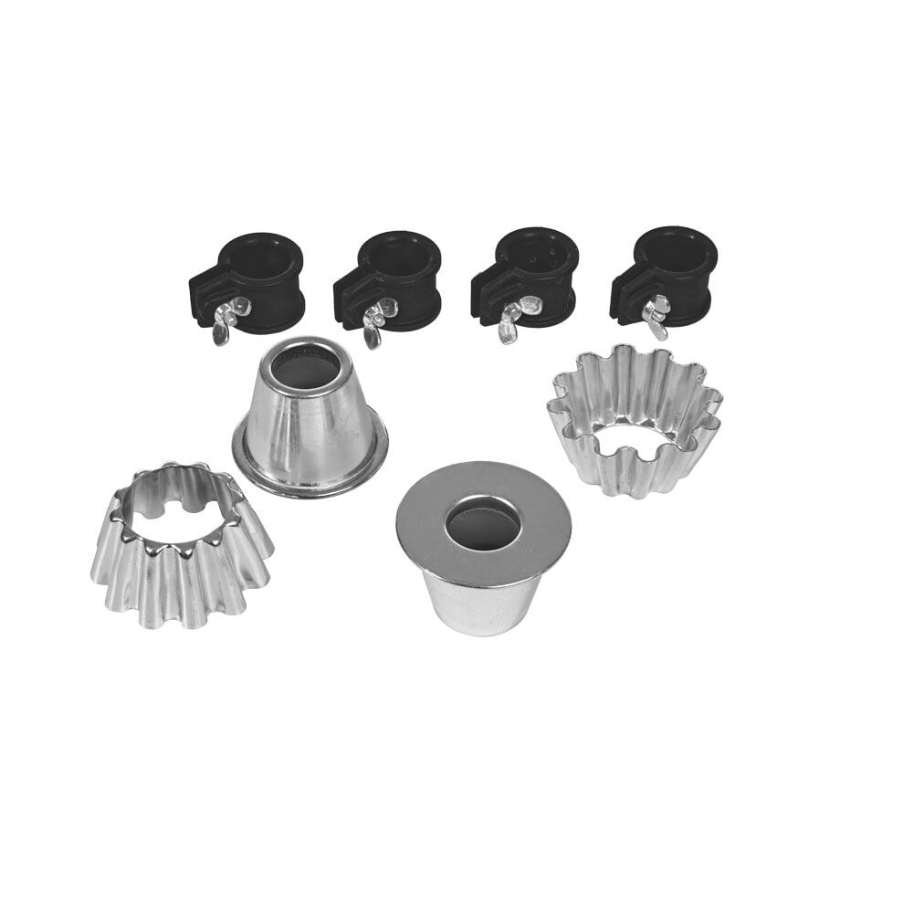 Illustration du produit: Rocholz Konen mit Klemmringen, für Kerndurchmesser 60 - 85 mm