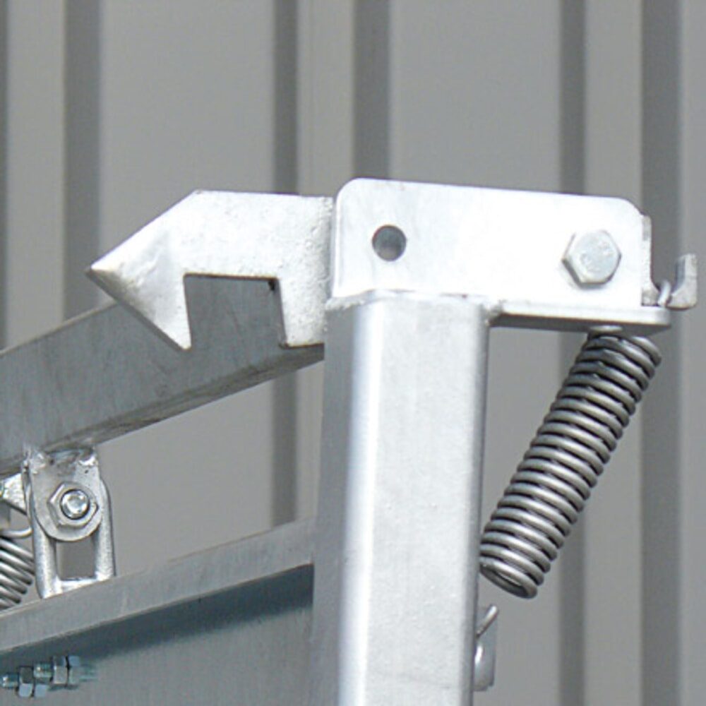 N° de l'image du produit 4 : Eichinger® Basculeur de caisses grillagées pour conteneurs grillagés aux normes européennes, galvanisée à chaud