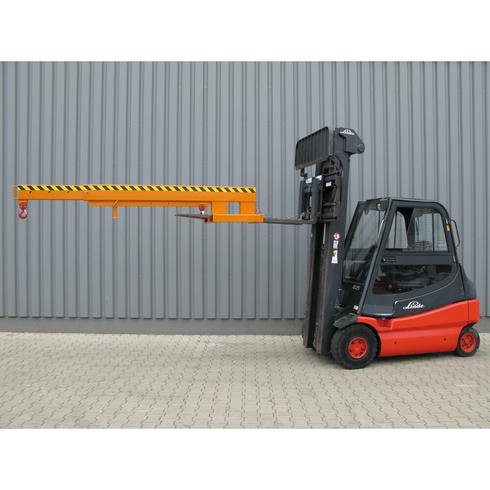 N° de l'image du produit 3 : Eichinger® Bras de grue télescopique, 2 500 kg, gris anthracite