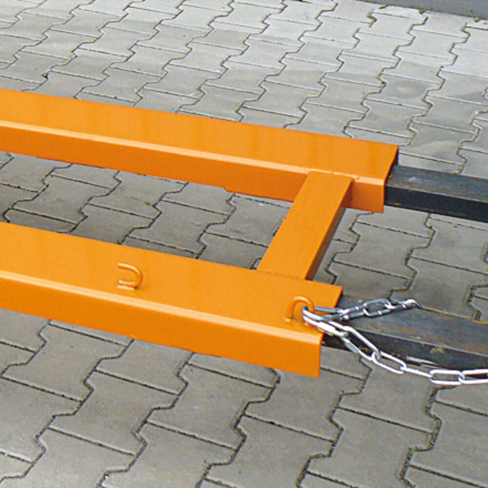 N° de l'image du produit 3 : Eichinger® Pelle chasse-neige, largeur de lame 1 500 mm orangé pur, acier