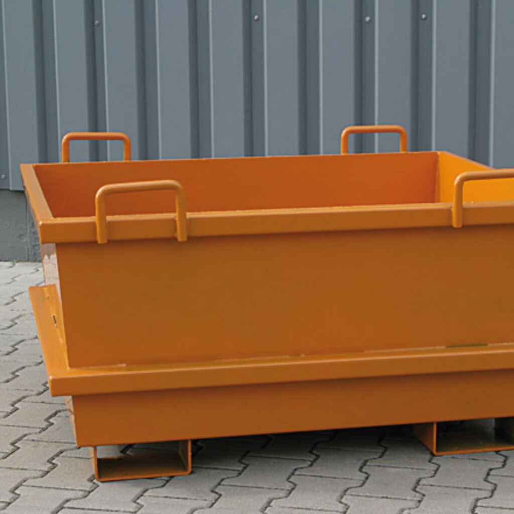 N° de l'image du produit 6 : Eichinger® Conteneur universel, 1 000 kg, 300 litres, gris anthracite