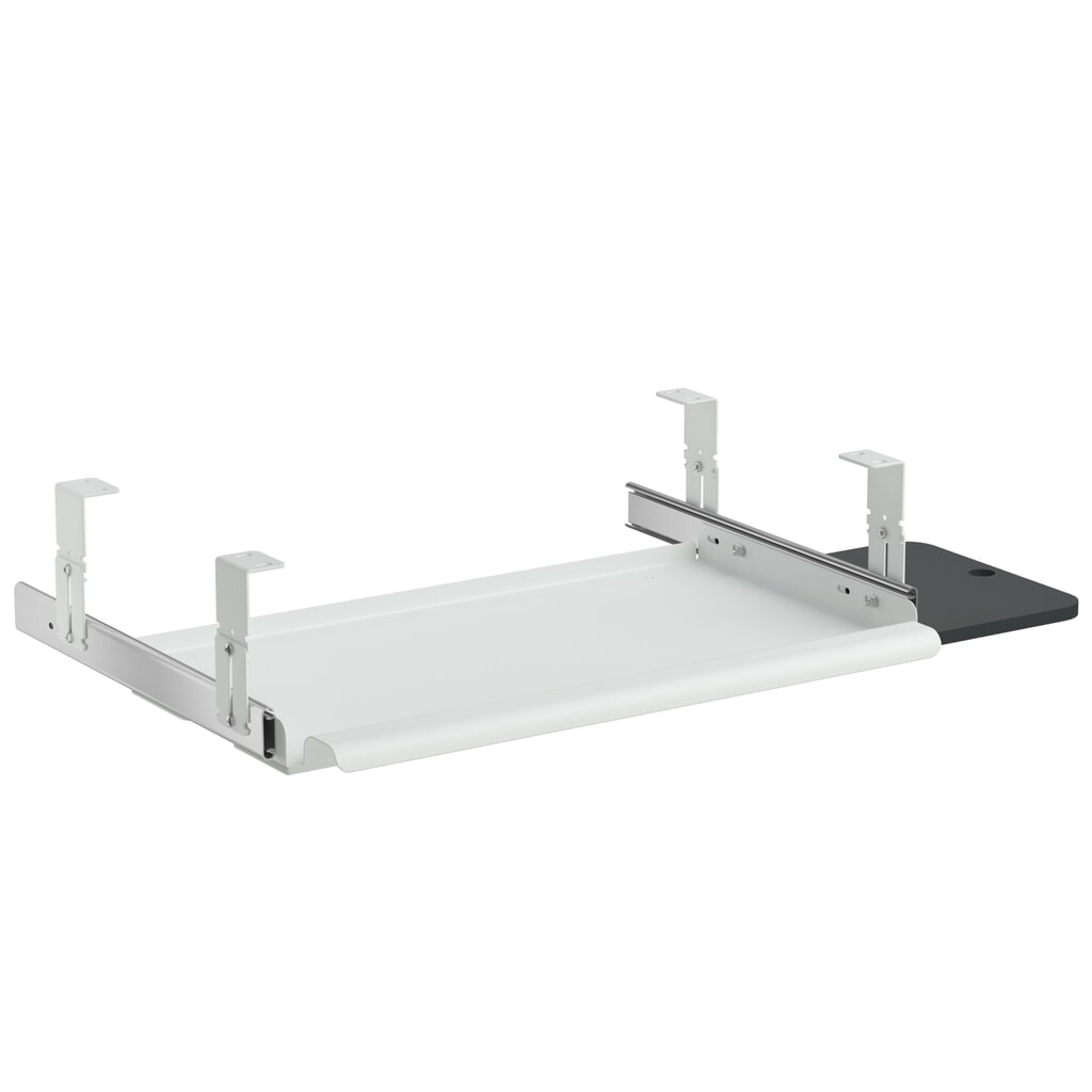 Tiroir à clavier ESD pour table de travail, l x P 500 x 250 mm Illustration du produit: Tiroir à clavier ESD pour table de travail, l x P 500 x 250 mm