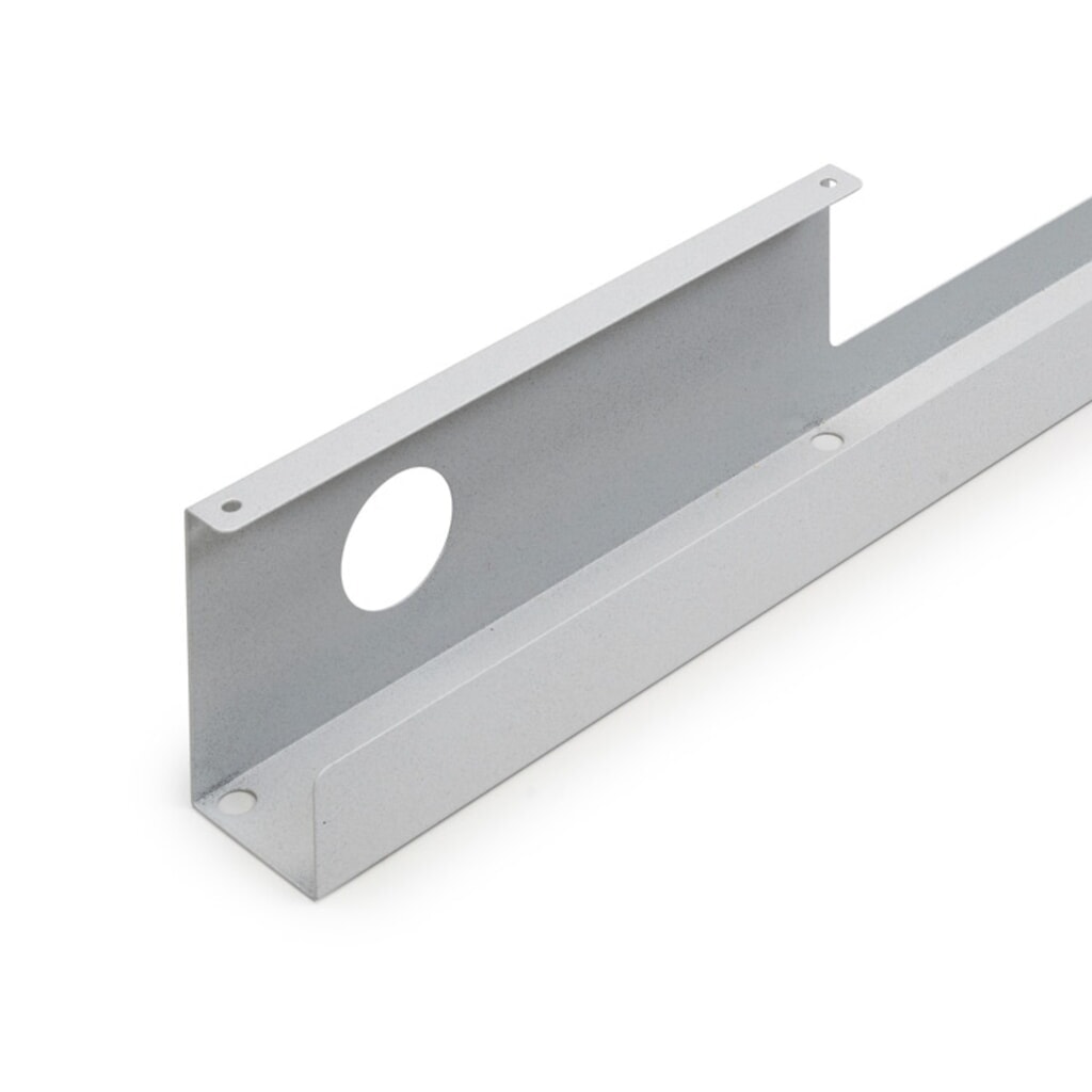 N° de l'image du produit 5 : Cache câbles pour table de travail TRESTON TED, HxlxP 100 x 800 x 62 mm