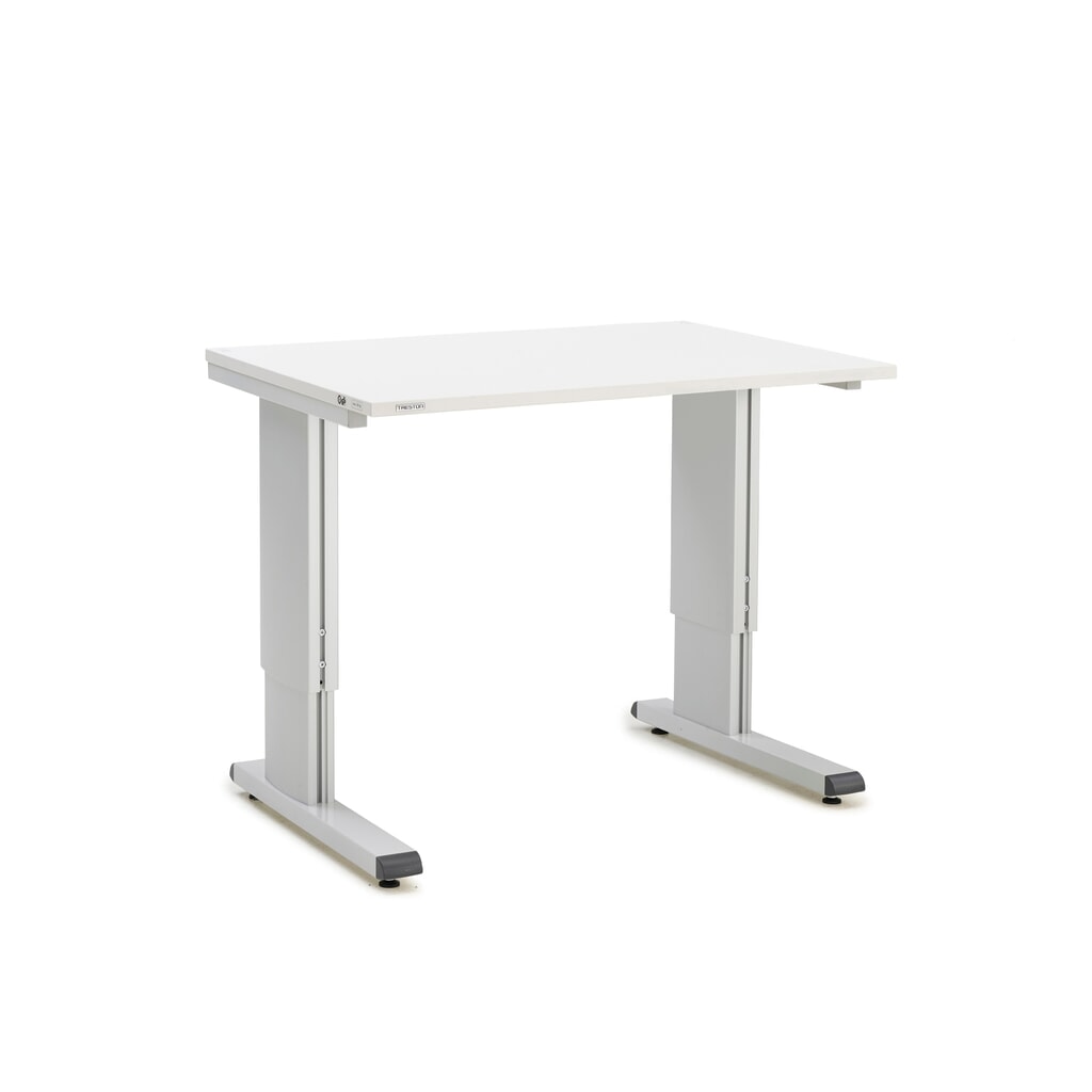 Table de travail TRESTON, type WB, réglable en hauteur, manuel, L x P 1 073 x 800 mm Illustration du produit: Table de travail TRESTON, type WB, réglable en hauteur, manuel, L x P 1 073 x 800 mm
