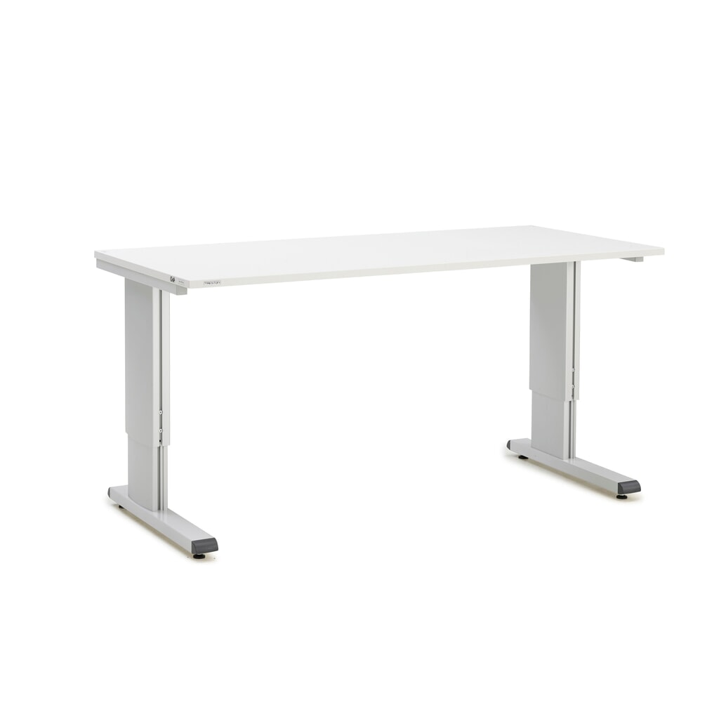 Table de travail TRESTON, type WB, réglable en hauteur, manuel, L x P 1 800 x 800 mm Illustration du produit: Table de travail TRESTON, type WB, réglable en hauteur, manuel, L x P 1 800 x 800 mm