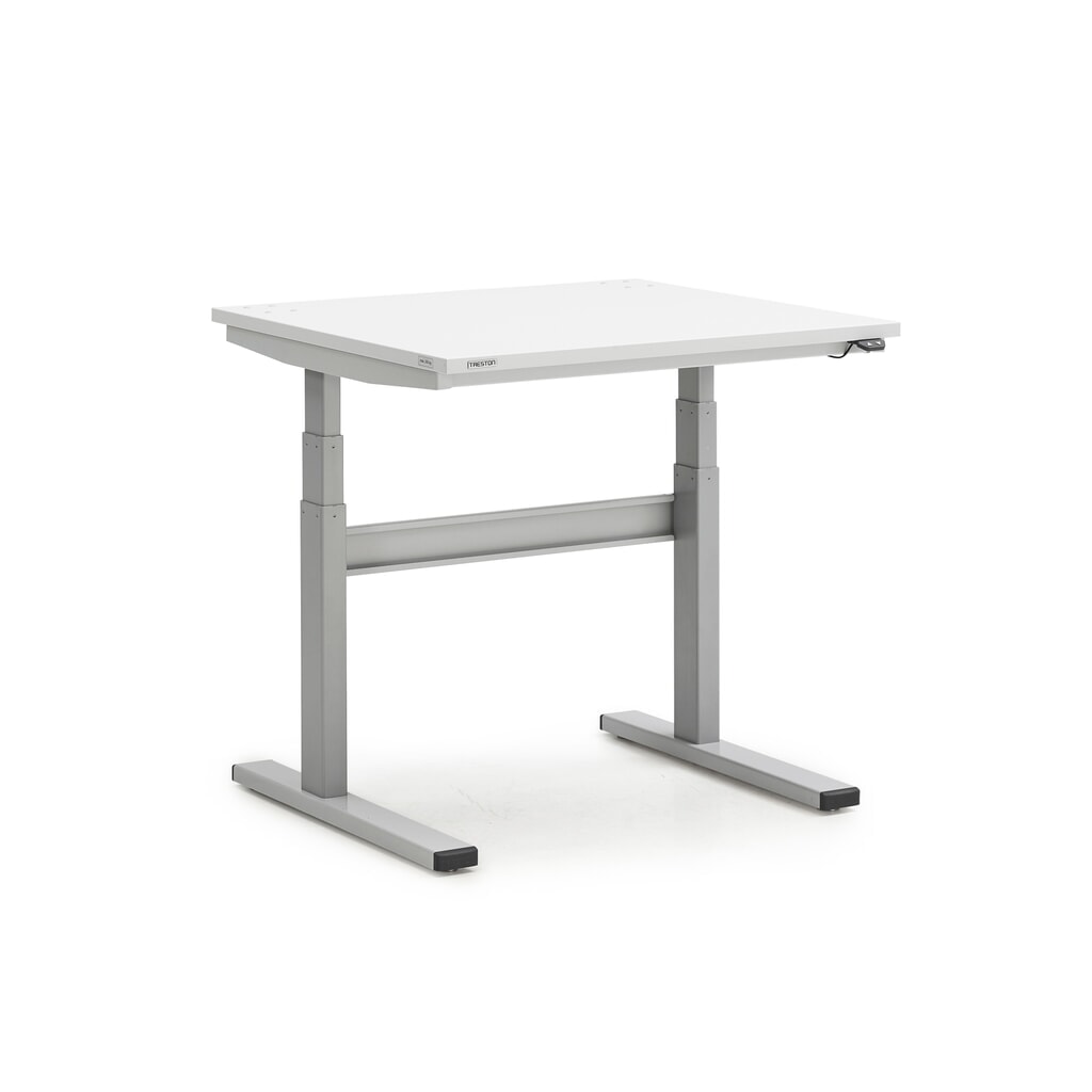 Illustration du produit: Table de travail TRESTON TED, réglage électrique de la hauteur, HxlxP 630-1 270 x 900 x 800 mm