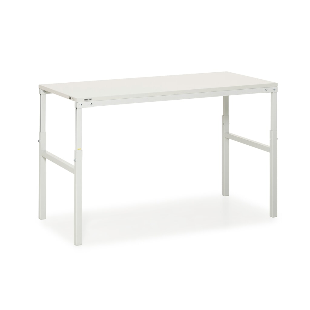 Table de travail TRESTON TP, ESD, réglable en hauteur manuellement, lxP 1 500 x 700 mm Illustration du produit: Table de travail TRESTON TP, ESD, réglable en hauteur manuellement, lxP 1 500 x 700 mm
