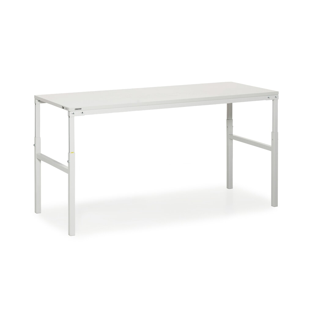 Illustration du produit: Table de travail TRESTON TP, ESD, réglable en hauteur manuellement, lxP 1 800 x 900 mm