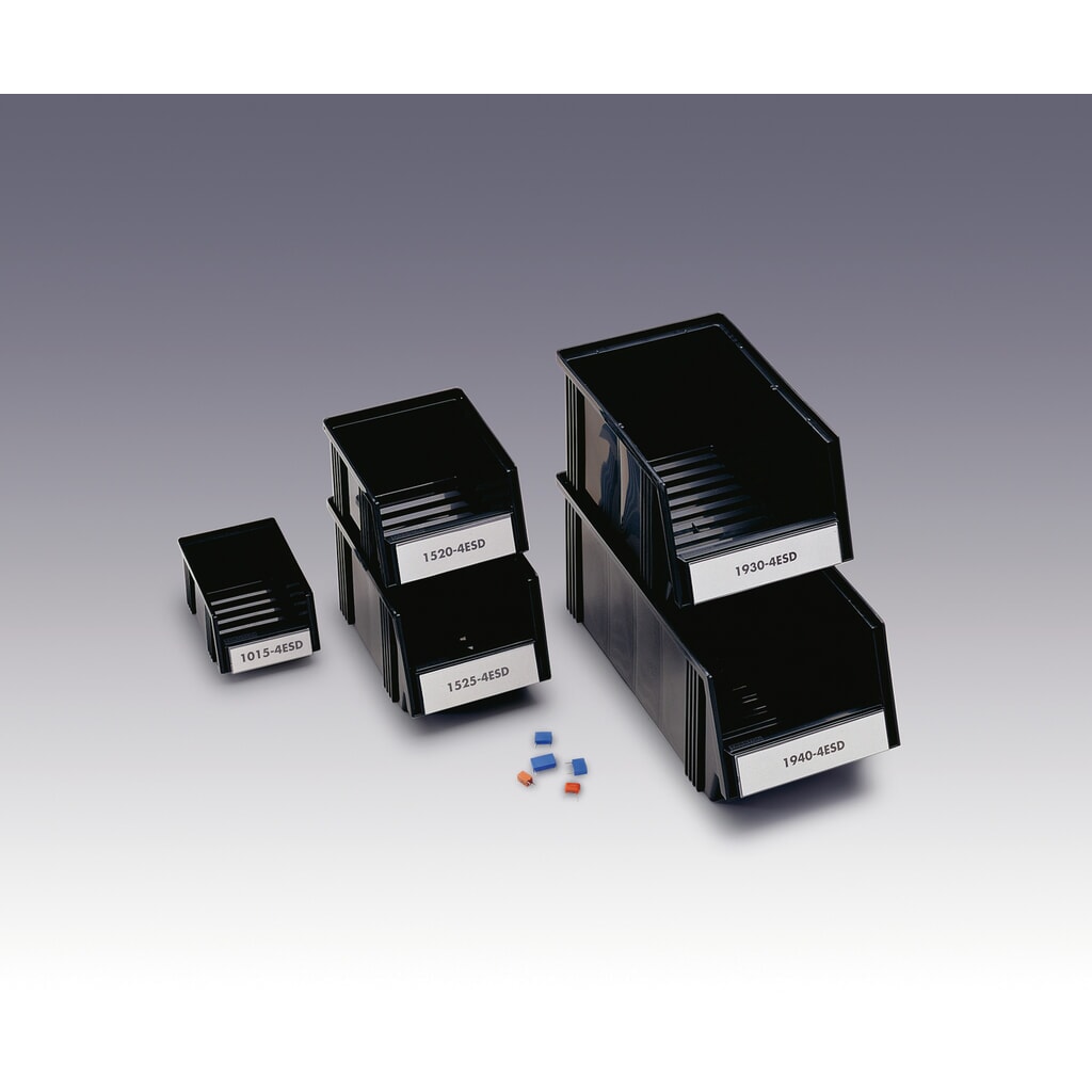 Bac à bec compatible TRESTON, ESD, H x l x P 75 x 105 x 165 mm N° de l'image du produit 3 : Bac à bec compatible TRESTON, ESD, H x l x P 75 x 105 x 165 mm