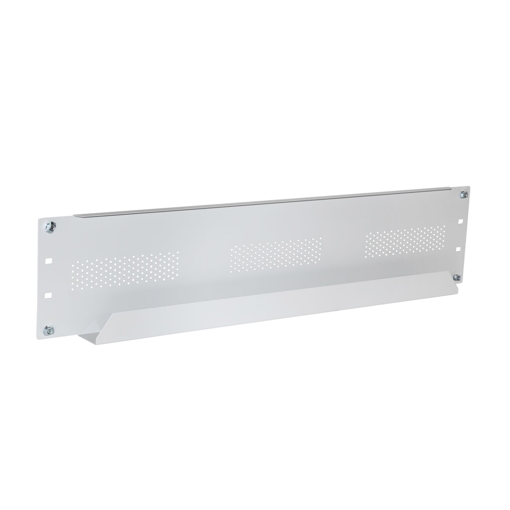 Goulotte pour câbles pour table de travail TRESTON de type WB, largeur 1 500 mm Illustration du produit: Goulotte pour câbles pour table de travail TRESTON de type WB, largeur 1 500 mm