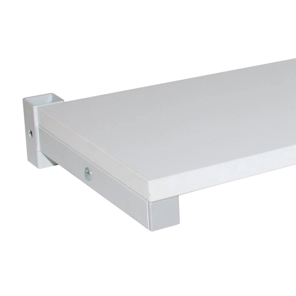 Étagère pour table de travail, l x P 1 800 x 310 mm N° de l'image du produit 4 : Étagère pour table de travail, l x P 1 800 x 310 mm