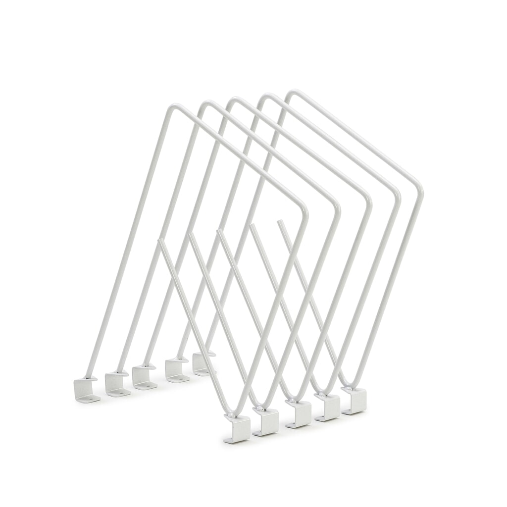 N° de l'image du produit 1 : Kit d'arceaux inférieurs réglables pour étagère TRESTON