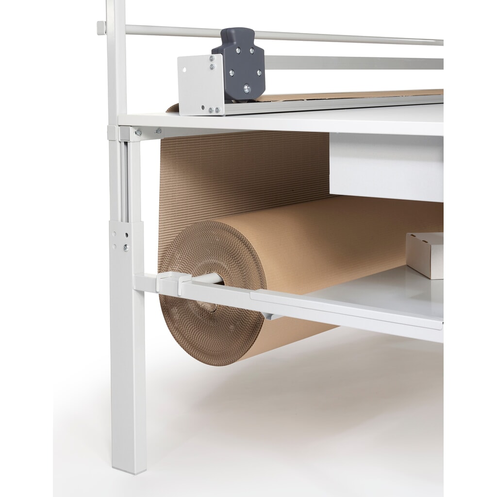 Support inférieur pour rouleau de papier TRESTON, largeur 1 800 mm N° de l'image du produit 5 : Support inférieur pour rouleau de papier TRESTON, largeur 1 800 mm