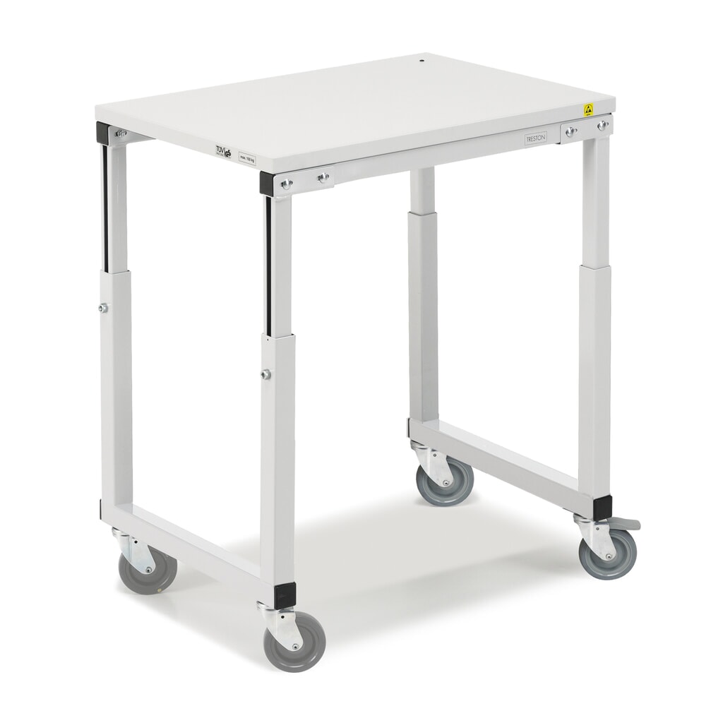 Servante, FP 150 kg, LxP 700 x 500 mm Illustration du produit: Servante, FP 150 kg, LxP 700 x 500 mm
