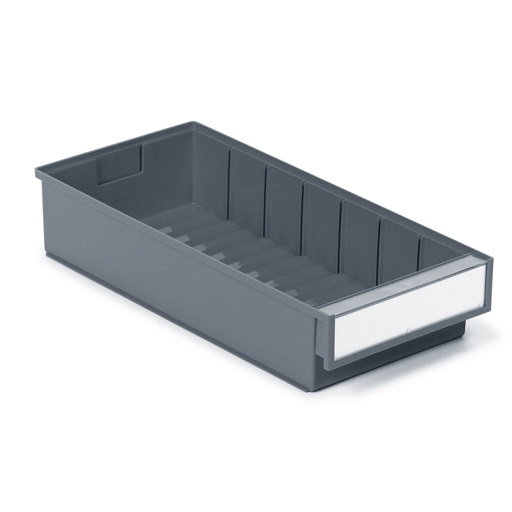 Système de rangement à tiroirs, 24 tiroirs, gris N° de l'image du produit 5 : Système de rangement à tiroirs, 24 tiroirs, gris