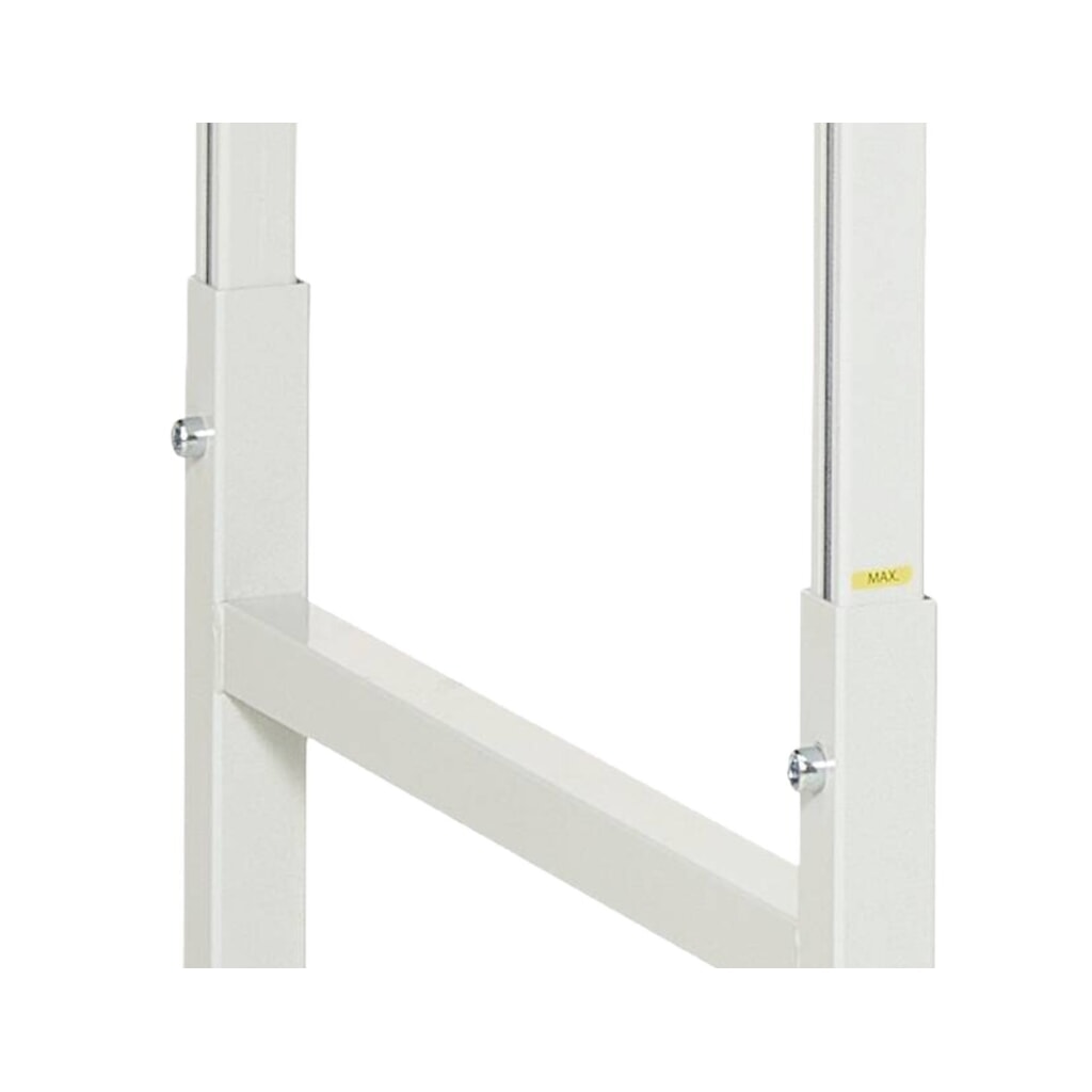 N° de l'image du produit 3 : TRESTON Table de travail, table de base réglable en hauteur, capacité de charge 300 kg, lxP 1 000 x 700 mm
