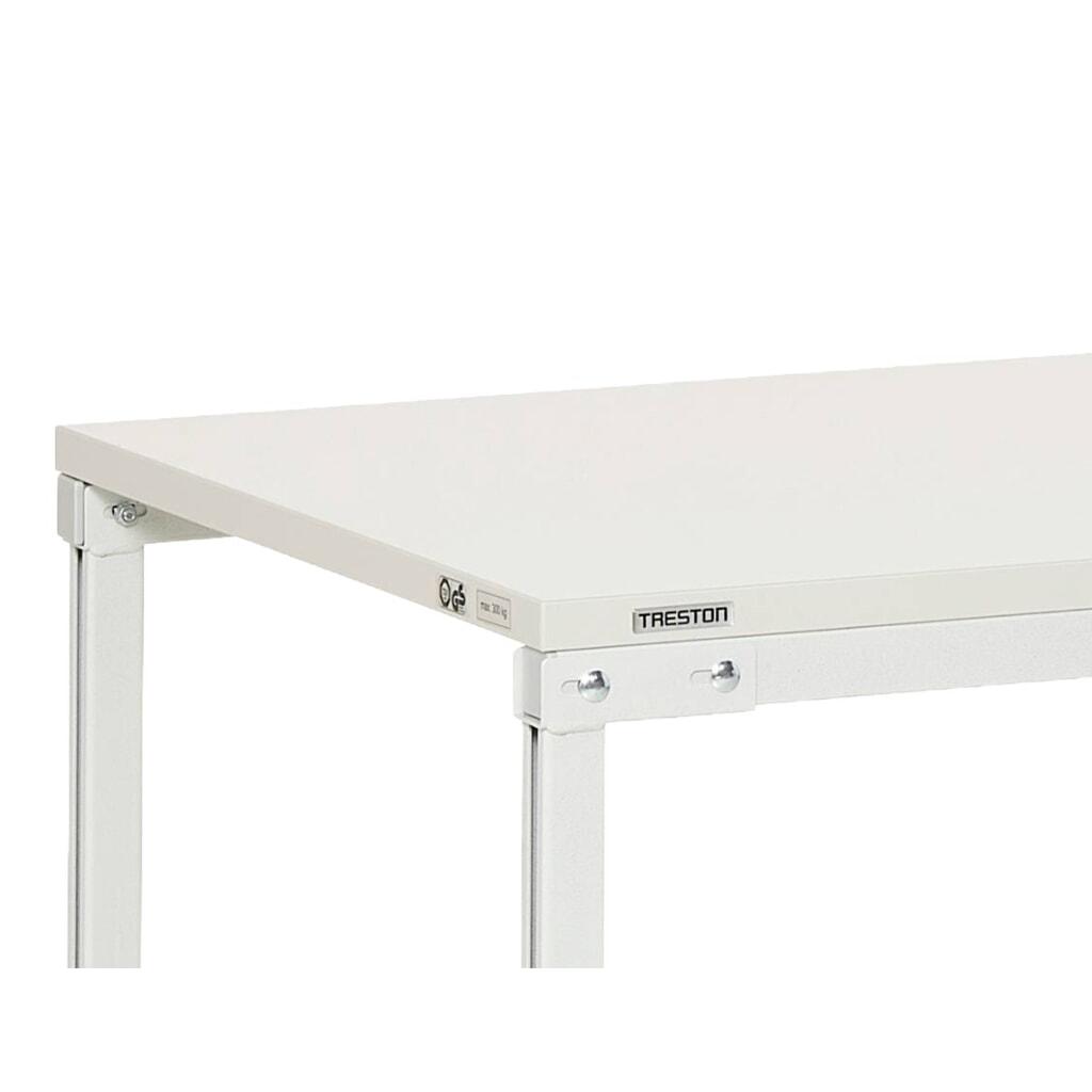N° de l'image du produit 4 : TRESTON Table de travail, table de base réglable en hauteur, capacité de charge 300 kg, lxP 1 000 x 700 mm