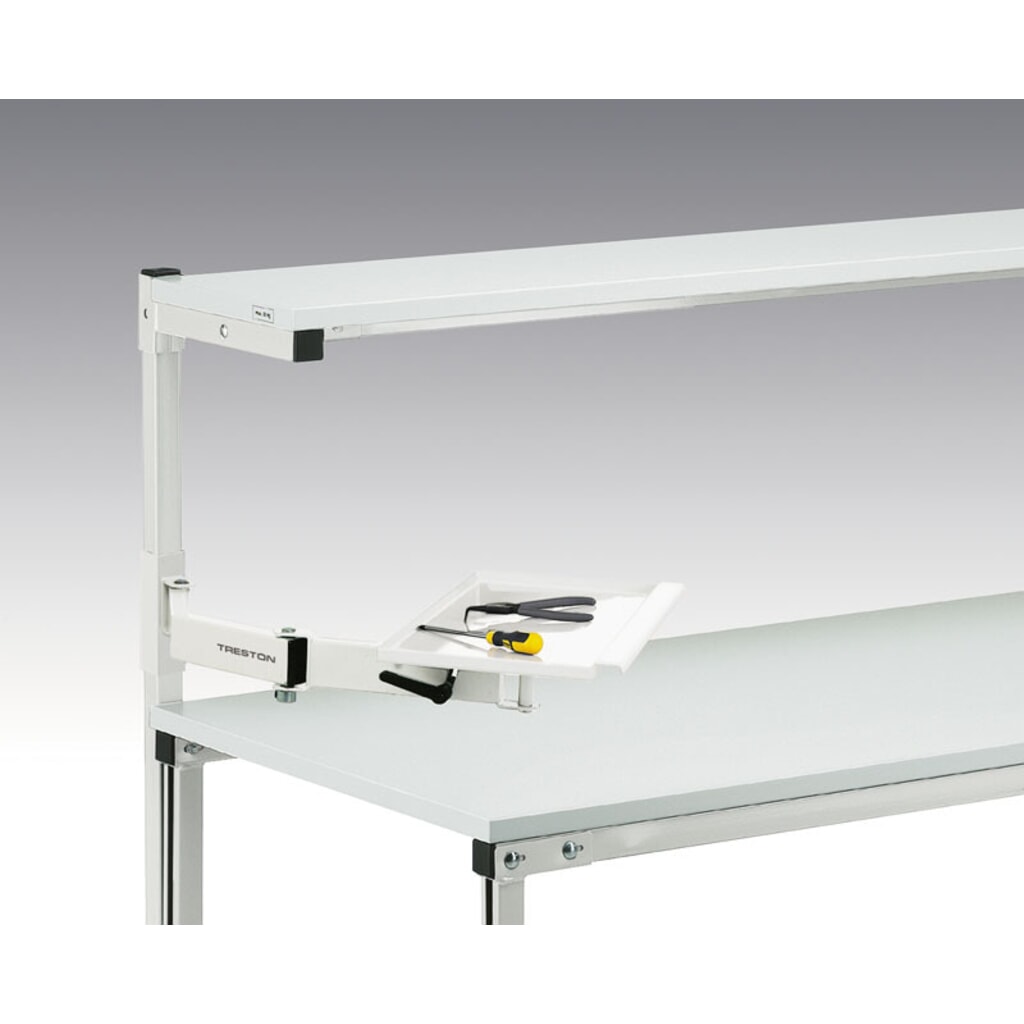 N° de l'image du produit 3 : Bras pivotant CKV pour table de travail TRESTON TPH, ESD, lxP 460 x 210 mm
