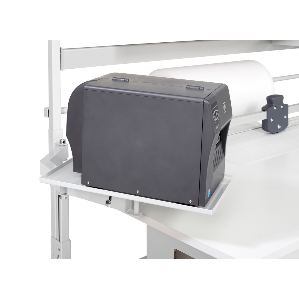 N° de l'image du produit 4 : Bras pivotant CKV pour table de travail TRESTON TPH, ESD, lxP 460 x 210 mm