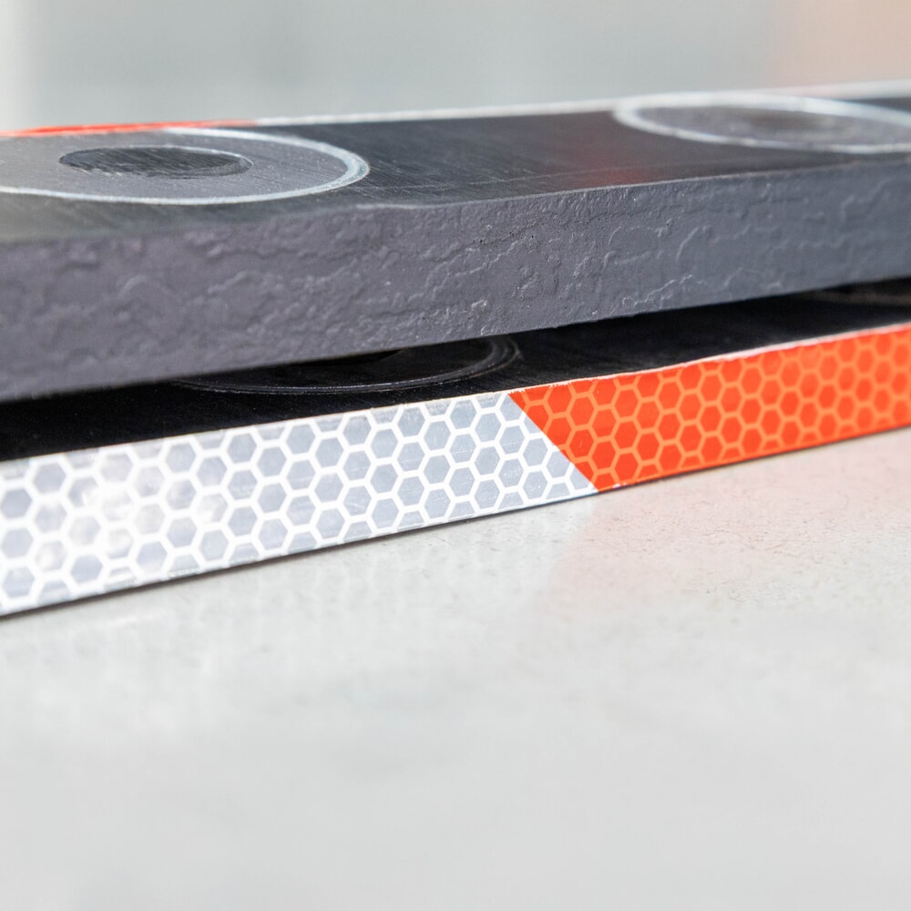 N° de l'image du produit 2 : Rampe lumineuse VETTER avec aimants, HxlxP 80x800x40 mm