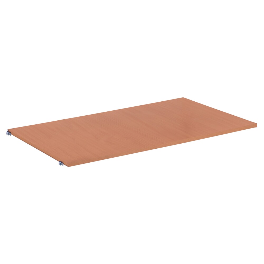 Illustration du produit: Etagenboden für VARIOfit® Tischwagen, BxT 850 mm x 500 mm, Buche