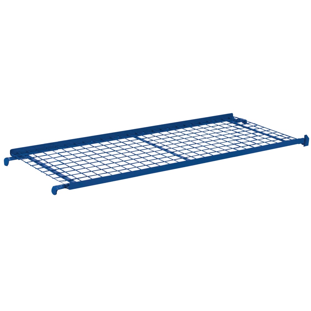 Illustration du produit: Etagenboden für VARIOfit® Montagewagen, HxBxT 20 mm x 1320 mm x 537 mm, enzianblau