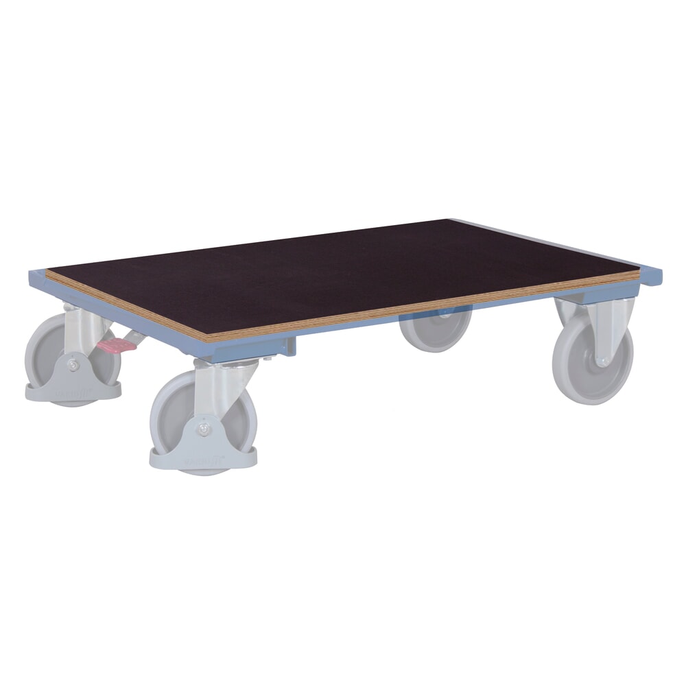 Illustration du produit: Sperrholz-Grundboden für VARIOfit® Etagenwagen, für Ladefläche BxT 995 mm x 660 mm, film-/siebbeschichtet