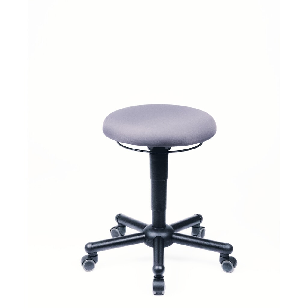meychair Drehhocker Assistant Pro A19, stufenlos höhenverstellbar, Stahlgestell, Stoffsitz, Sitzhöhe 460 mm – 600 mm, Rollen Illustration du produit: meychair Drehhocker Assistant Pro A19, stufenlos höhenverstellbar, Stahlgestell, Stoffsitz, Sitzhöhe 460 mm – 600 mm, Rollen