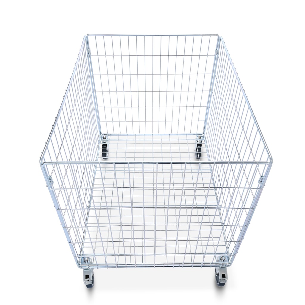 N° de l'image du produit 3 : HEMMDAL Bac à roulettes avec 4 roues directrices, HxlxP 735 x 630 x 830 mm, capacité de charge 60 kg