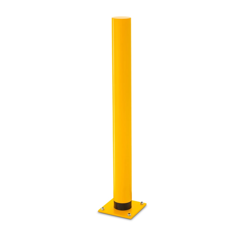 Illustration du produit: Anrotec Rammschutzpoller mit Klingelalarm, stehend