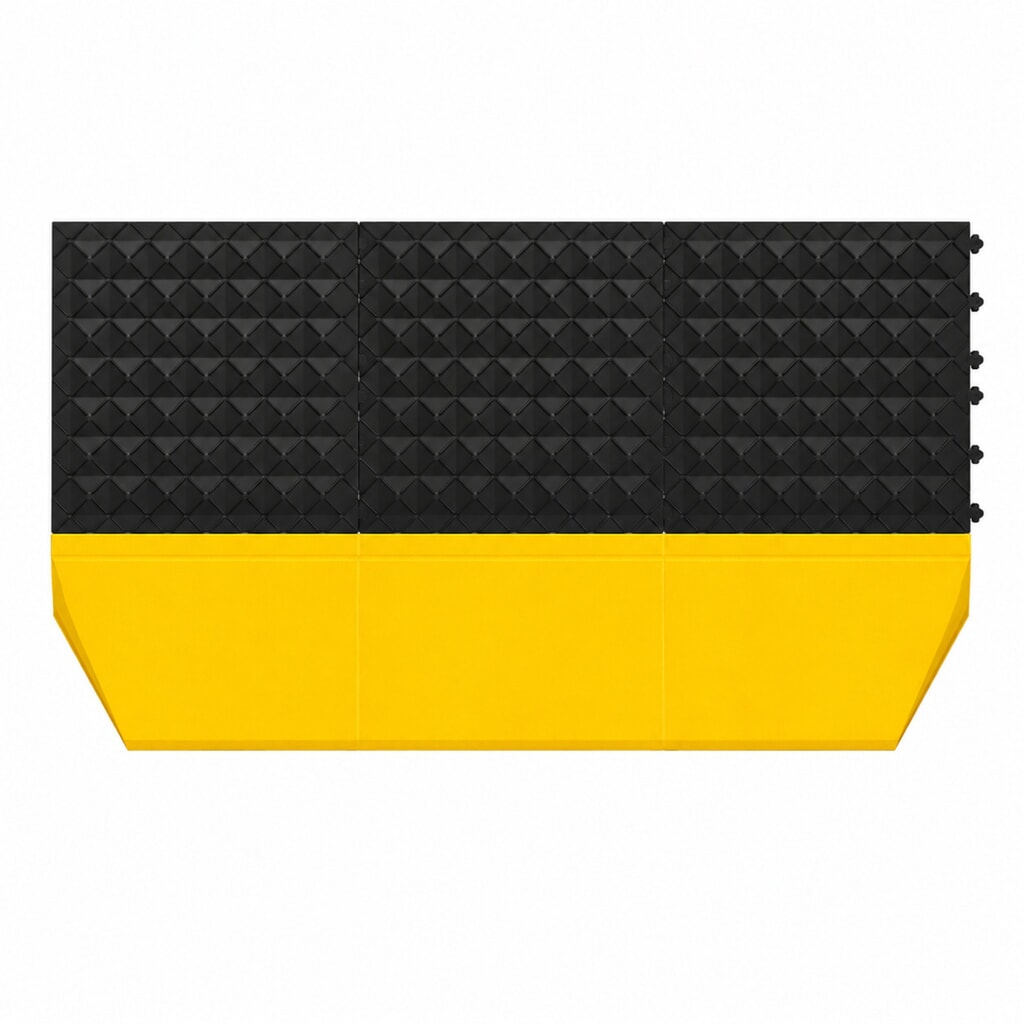 REBOURNE® Anti-Ermüdungsmatte H7, Gabelstapler-geeignet, modulare Kachel, BxL 460 mm x 460 mm N° de l'image du produit 2 : REBOURNE® Anti-Ermüdungsmatte H7, Gabelstapler-geeignet, modulare Kachel, BxL 460 mm x 460 mm