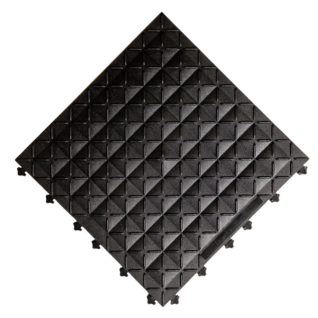 REBOURNE® Anti-Ermüdungsmatte H7, Gabelstapler-geeignet, modulare Kachel, BxL 460 mm x 460 mm N° de l'image du produit 5 : REBOURNE® Anti-Ermüdungsmatte H7, Gabelstapler-geeignet, modulare Kachel, BxL 460 mm x 460 mm