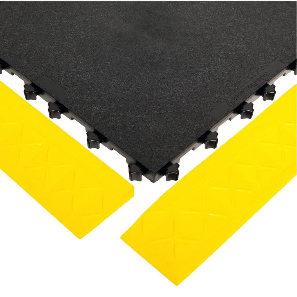 N° de l'image du produit 4 : REBOURNE® Anti-Ermüdungsmatte H6, glatte Oberfläche, modulare Kachel, BxL 460 mm x 460 mm