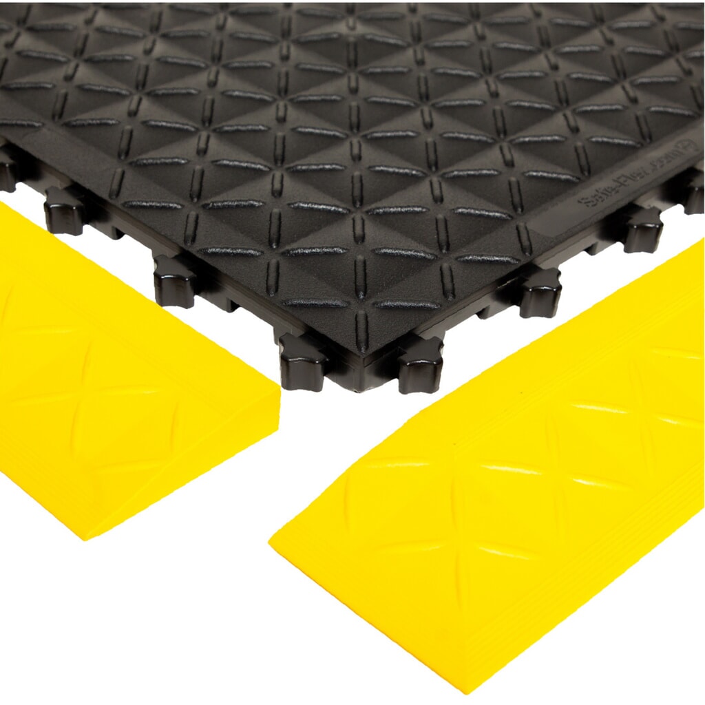 REBOURNE® Anti-Ermüdungsmatte H5, hochbelastbar, ESD-Ausführung, Arbeitsplatz-Set mit 4 Randleisten, BxL 1120 mm x 1120 mm N° de l'image du produit 4 : REBOURNE® Anti-Ermüdungsmatte H5, hochbelastbar, ESD-Ausführung, Arbeitsplatz-Set mit 4 Randleisten, BxL 1120 mm x 1120 mm