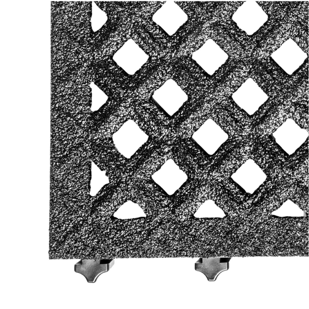 REBOURNE® Anti-Ermüdungsmatte H4, Antirutsch, gelochte Oberfläche, Arbeitsplatz-Set mit 4 Randleisten, BxL 1120 mm x 1120 mm N° de l'image du produit 3 : REBOURNE® Anti-Ermüdungsmatte H4, Antirutsch, gelochte Oberfläche, Arbeitsplatz-Set mit 4 Randleisten, BxL 1120 mm x 1120 mm