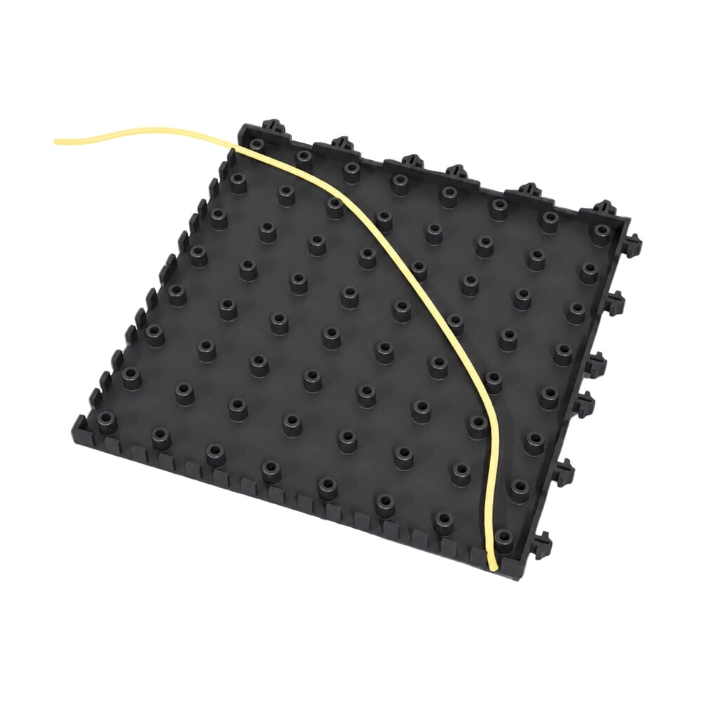 REBOURNE® Anti-Ermüdungsmatte H1, hochbelastbar, Arbeitsplatz-Set mit 4 Randleisten, BxL 1120 mm x 1120 mm N° de l'image du produit 6 : REBOURNE® Anti-Ermüdungsmatte H1, hochbelastbar, Arbeitsplatz-Set mit 4 Randleisten, BxL 1120 mm x 1120 mm