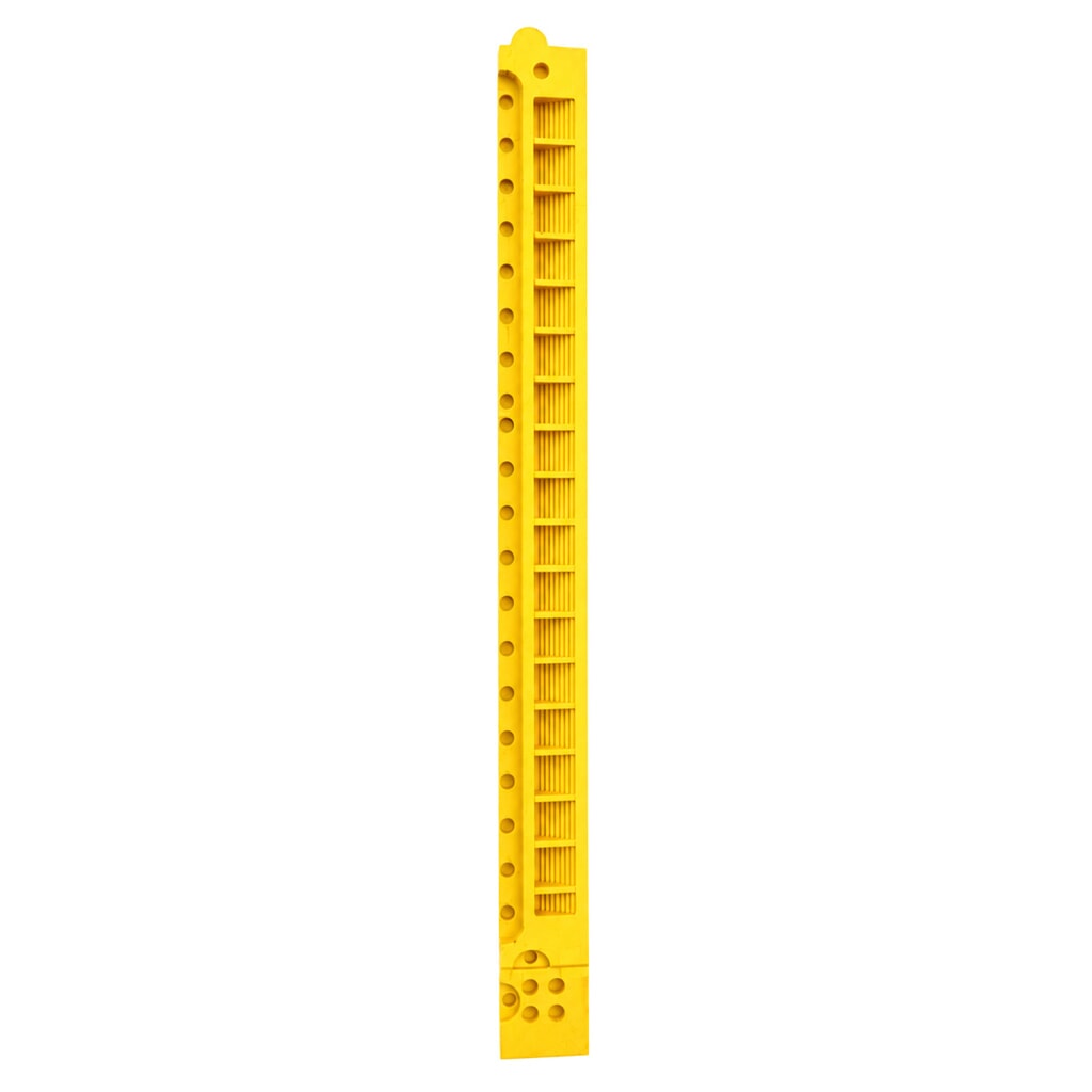 Sicherheits-Randleiste für REBOURNE® Anti-Ermüdungsmatte M-Serie, weiblich, gelb, BxL 50 mm x 910 mm N° de l'image du produit 1 : Sicherheits-Randleiste für REBOURNE® Anti-Ermüdungsmatte M-Serie, weiblich, gelb, BxL 50 mm x 910 mm