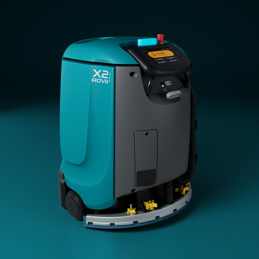 N° de l'image du produit 22 : Tennant® Reinigungsroboter X2 ROVR SCRUB, kompakte Bauweise, mit KI-Unterstützung