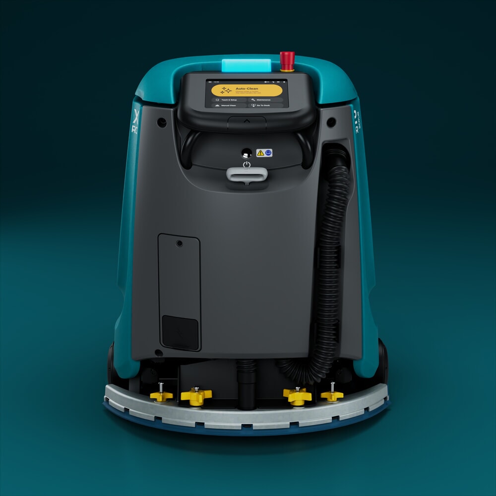 N° de l'image du produit 21 : Tennant® Reinigungsroboter X2 ROVR SCRUB, kompakte Bauweise, mit KI-Unterstützung